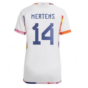 Lacne Ženy Futbalové dres Belgicko Dries Mertens #14 MS 2022 Krátky Rukáv - Preč